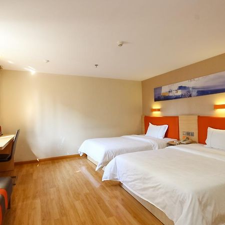 7Days Premium Guangzhou Tianhe Shipaiqiao Hotel Exterior foto