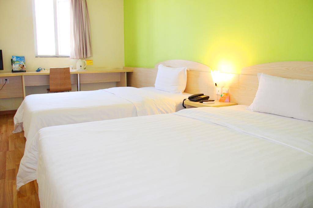 7Days Premium Guangzhou Tianhe Shipaiqiao Hotel Cameră foto