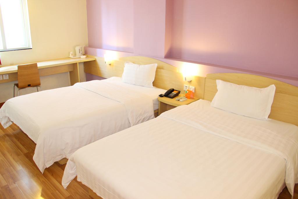 7Days Premium Guangzhou Tianhe Shipaiqiao Hotel Exterior foto