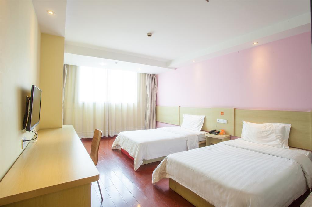 7Days Premium Guangzhou Tianhe Shipaiqiao Hotel Exterior foto