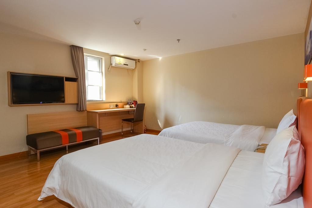 7Days Premium Guangzhou Tianhe Shipaiqiao Hotel Exterior foto