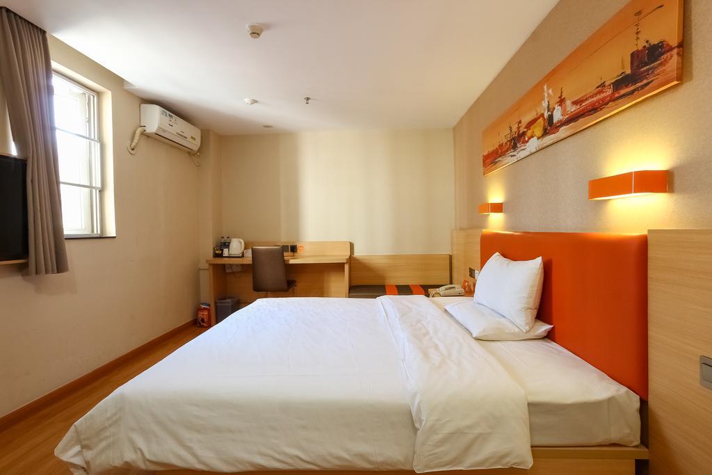 7Days Premium Guangzhou Tianhe Shipaiqiao Hotel Exterior foto