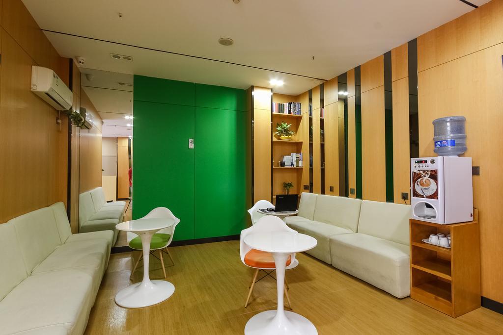 7Days Premium Guangzhou Tianhe Shipaiqiao Hotel Exterior foto